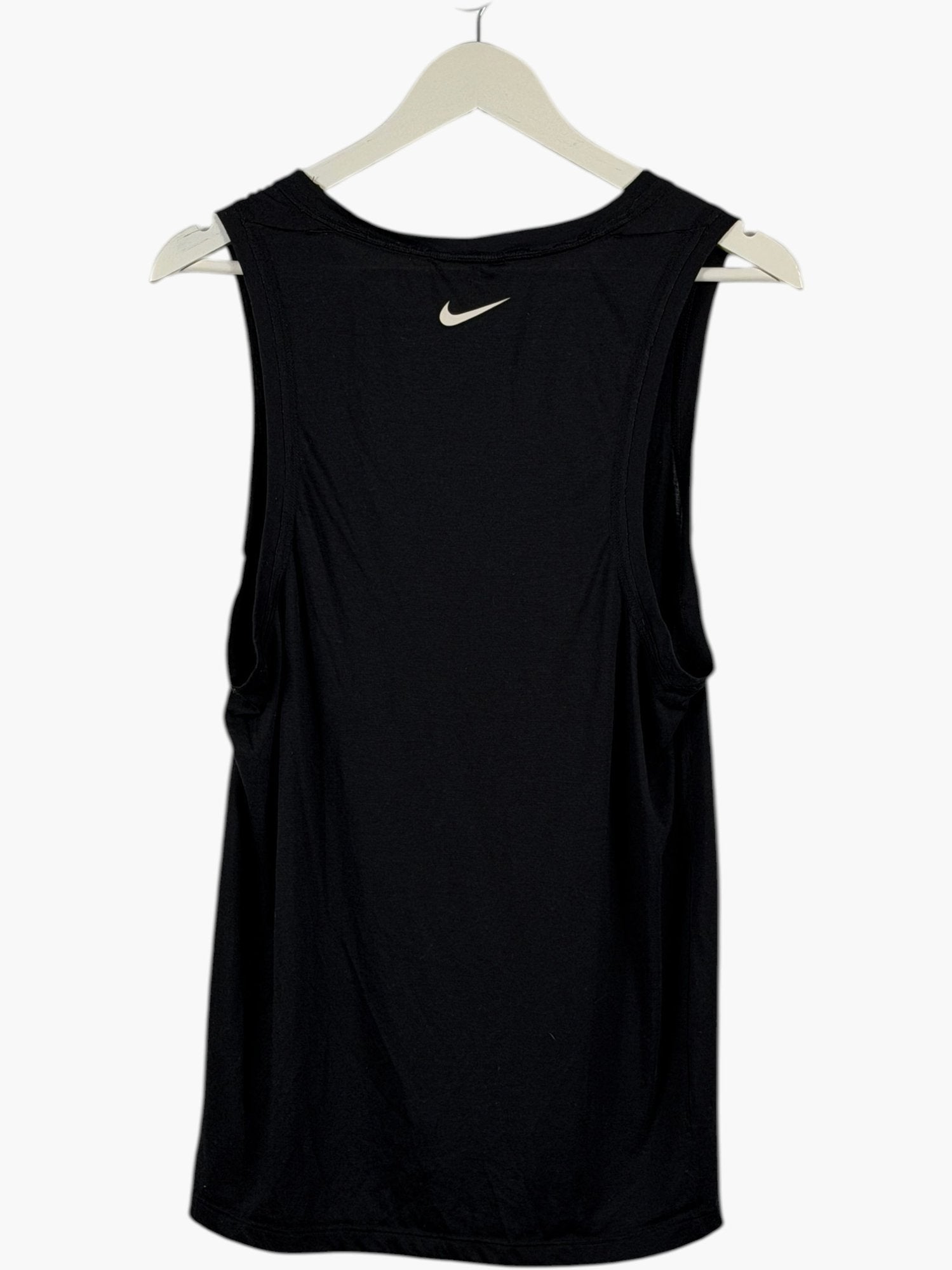 NIKE Black Dri-Fit Graphic Tank Top Small