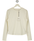 T/ALA Cream 365 Core Cotton Henley Top UK XL