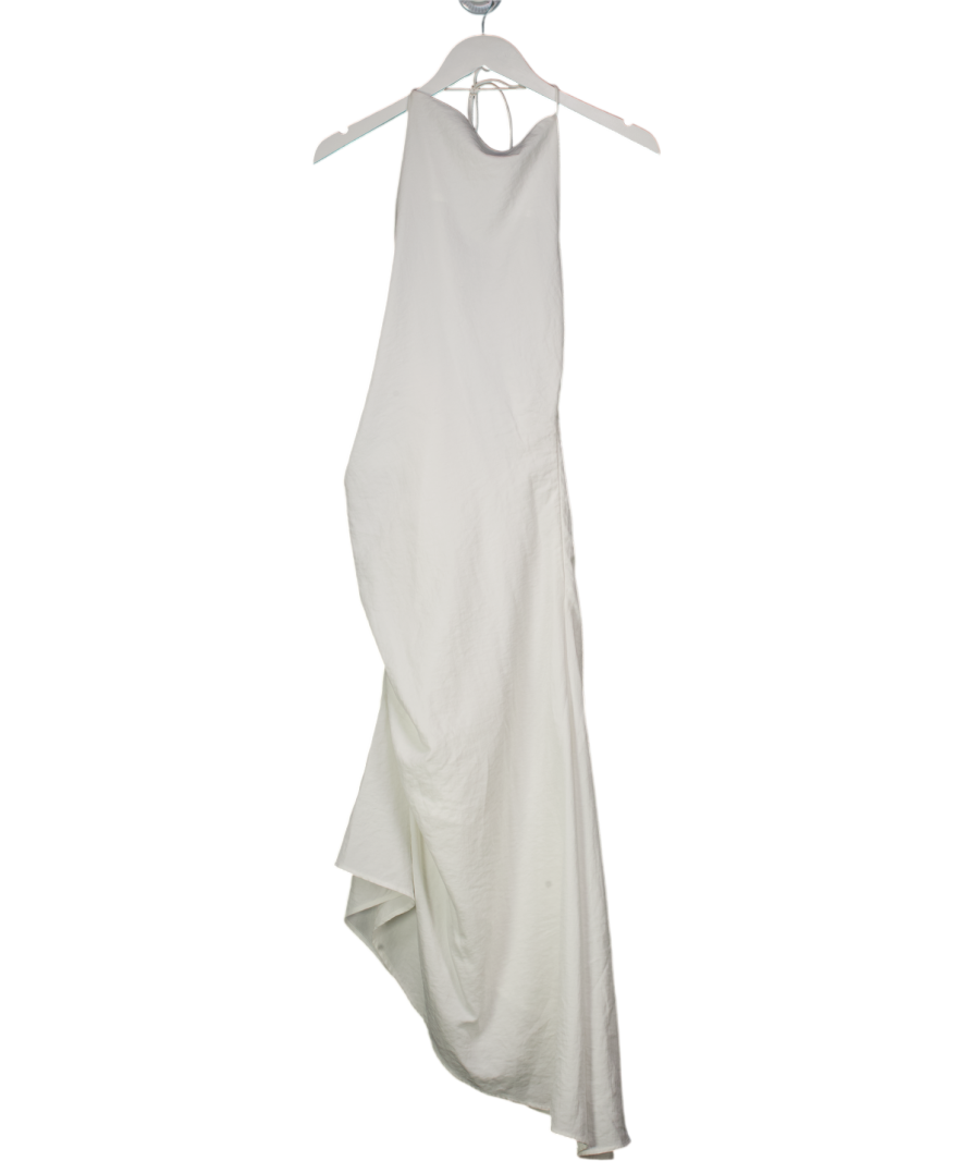 White Fox White Amore Maxi Dress UK S