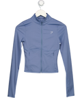 gymshark Blue Conditioning Full Zip Jacket UK XS