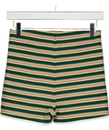 ADIDAS Green Stripe '80s Short Shorts UK S
