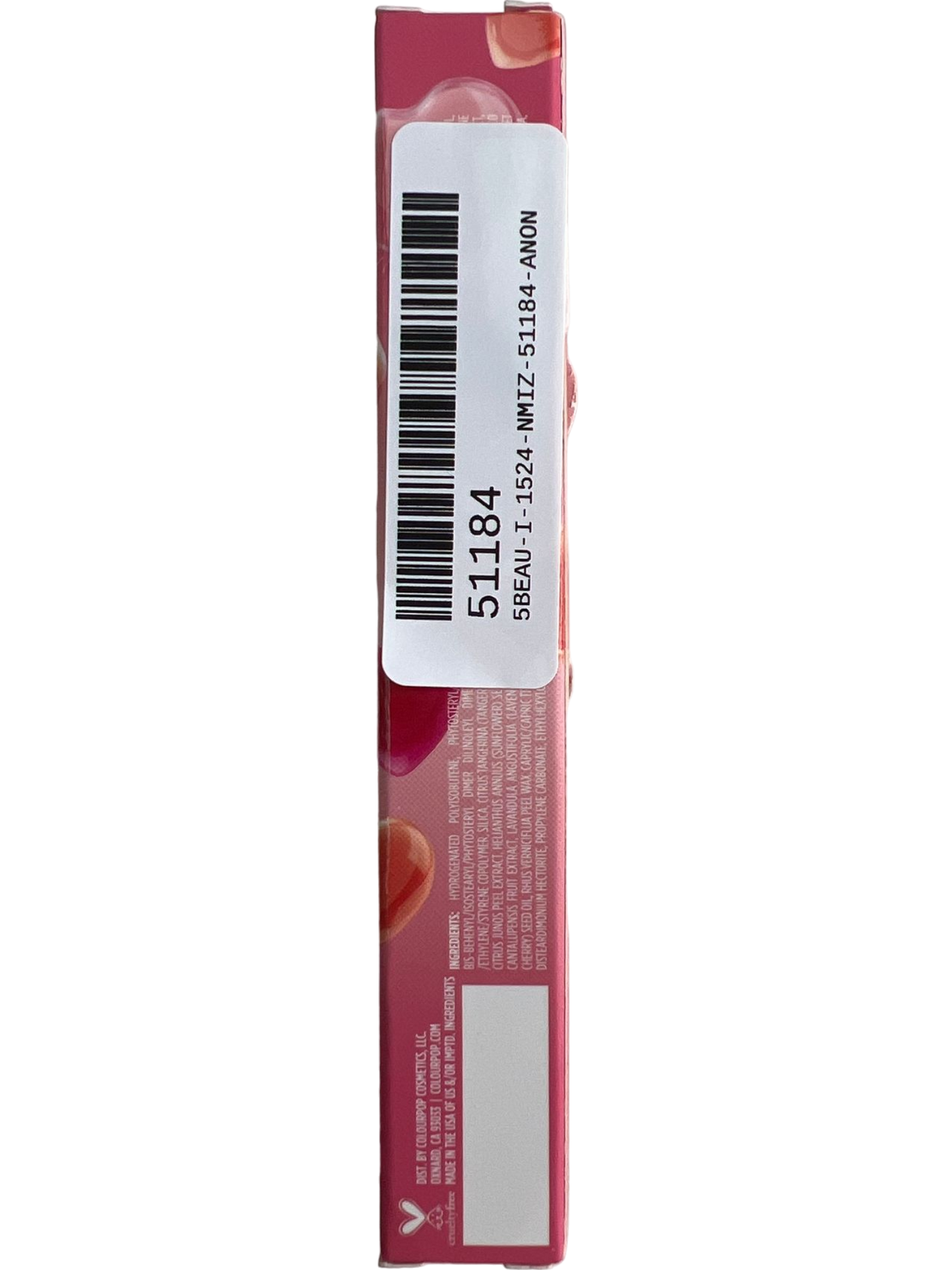 ColourPop Pink Ultra Glossy Lip Sealed
