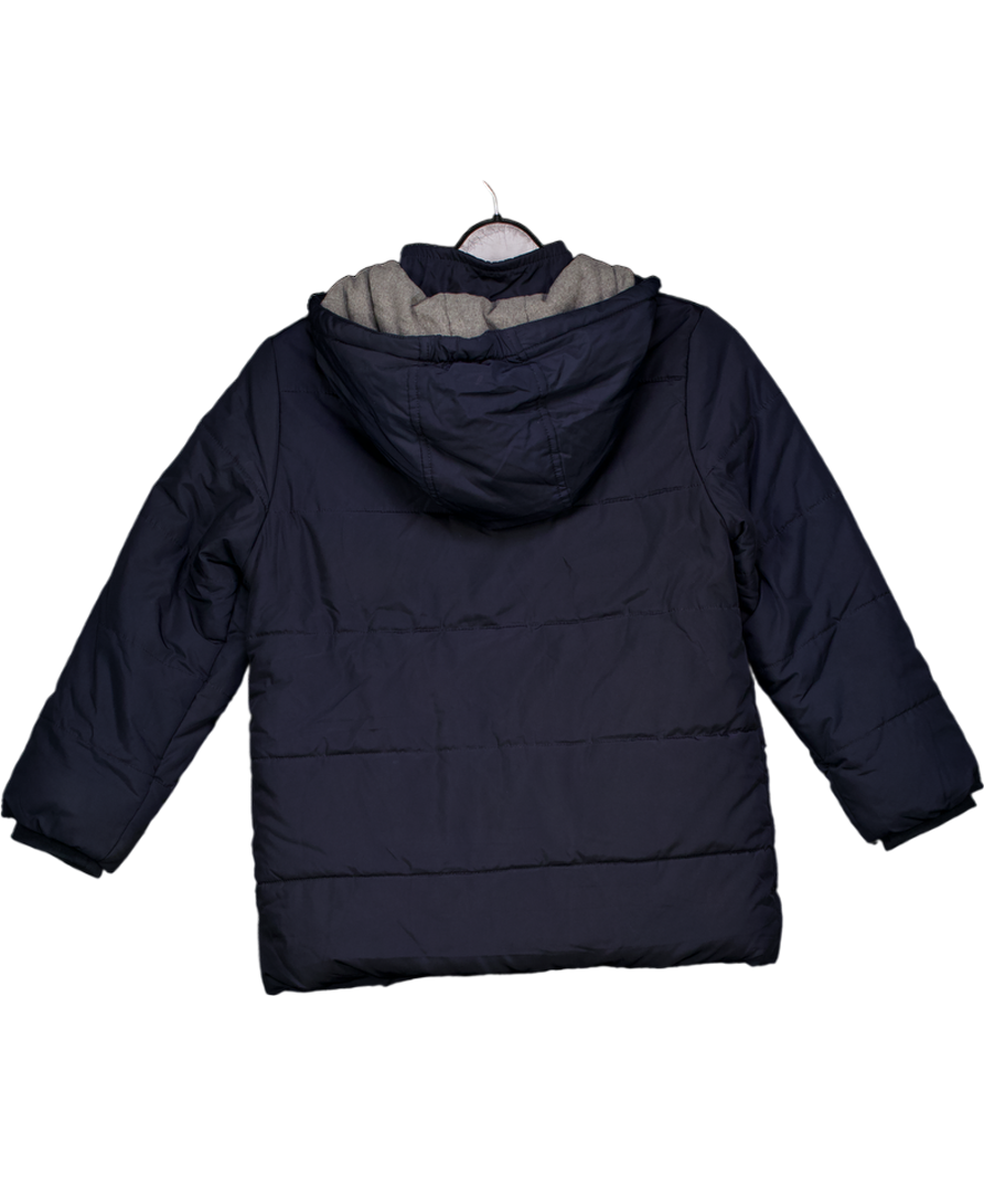 Jacadi Blue Fully Lined Padded Puffer Jacket 8 Years
