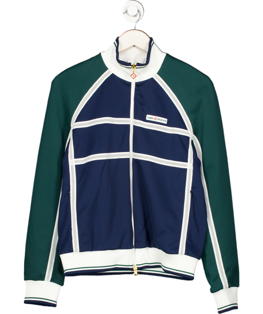 CasaBlanca Blue Taping Track Jacket UK M