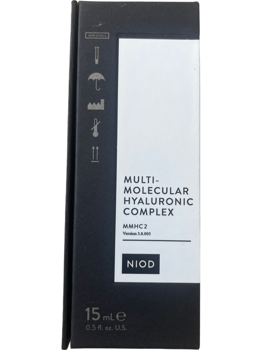 NIOD Serum Multi-Molecular Hyaluronic Complex 15ml