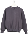 Lounge Underwear Grey Embroidered Logo Sweatshirt UK XS