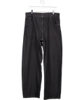 UNIQLO Black Baggy Curve Jeans W30