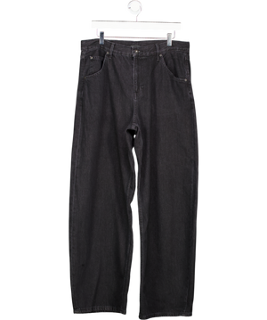 UNIQLO Black Baggy Curve Jeans W30