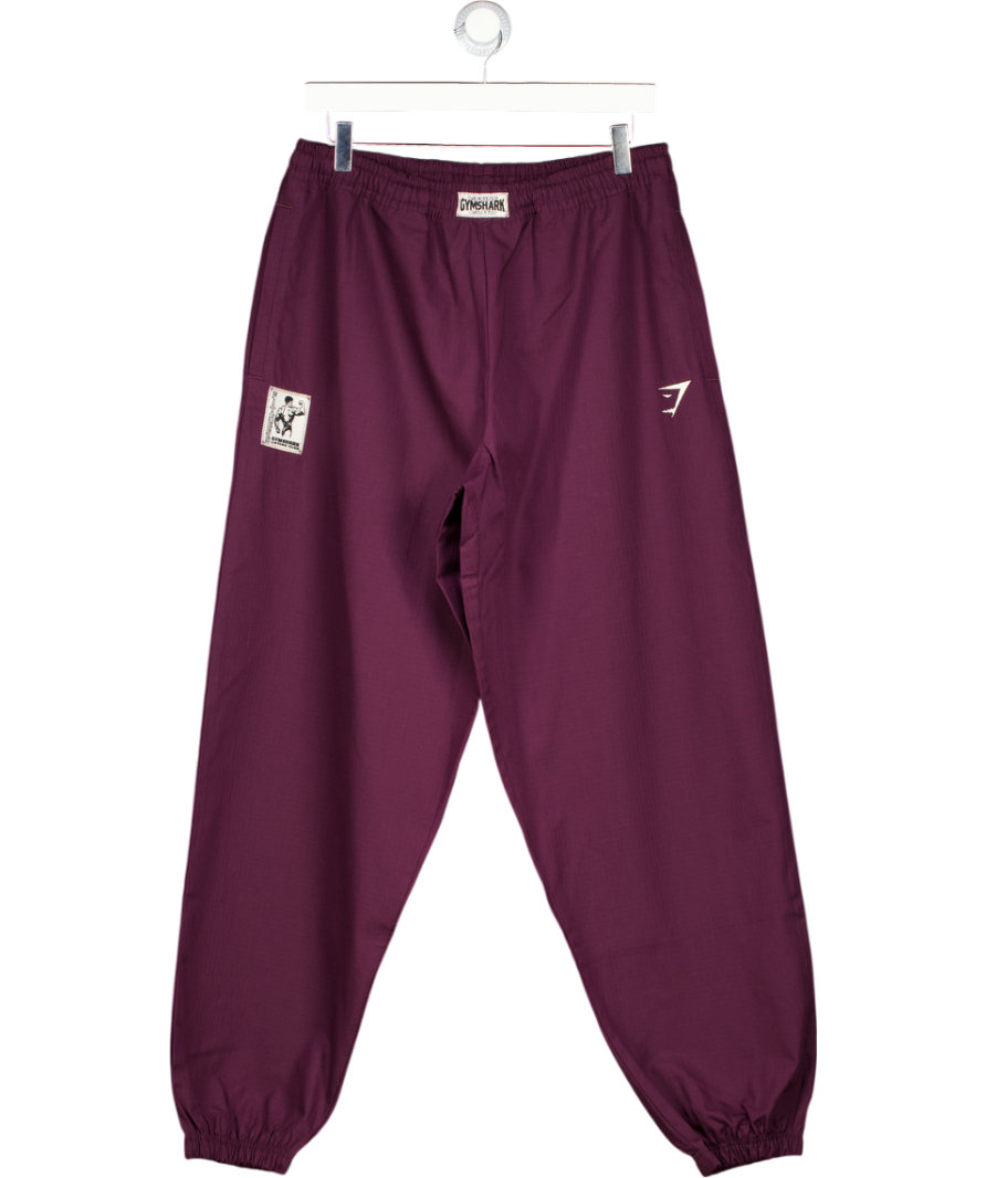 gymshark Red Straight Leg Pumper Pants UK M