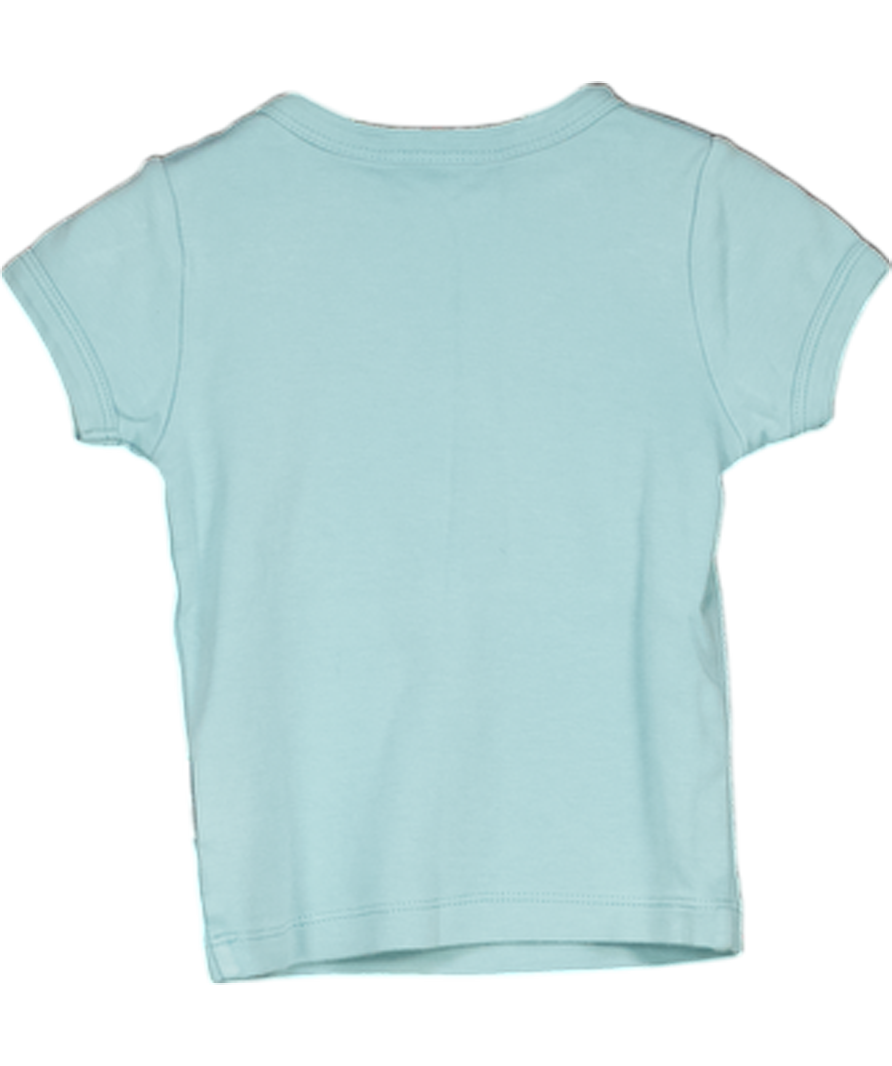 Mini a ture Blue Trophy T-shirt 12-18 Months