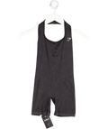 gymshark Black Vital Halter Neck With Shelf UK XS