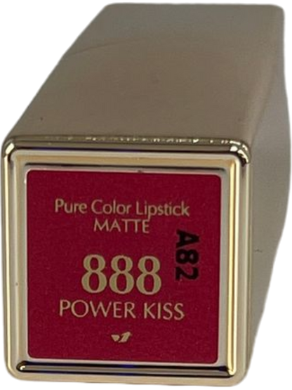 Estee Lauder Red Matte Pure Color Lipstick POWER KISS