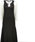 CENTRE PIECE Astor Maxi Dress Black UK L