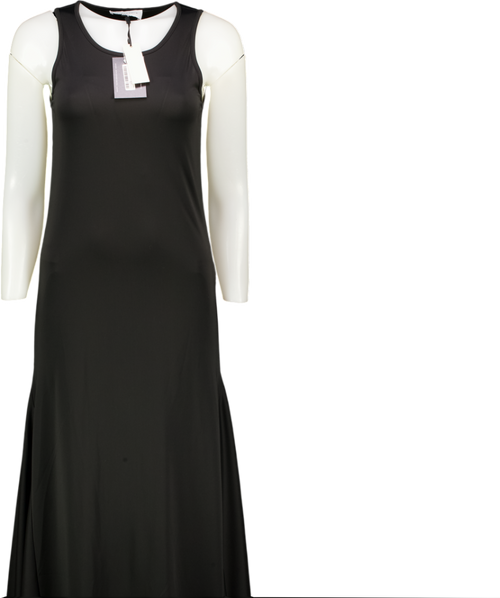 CENTRE PIECE Astor Maxi Dress Black UK L
