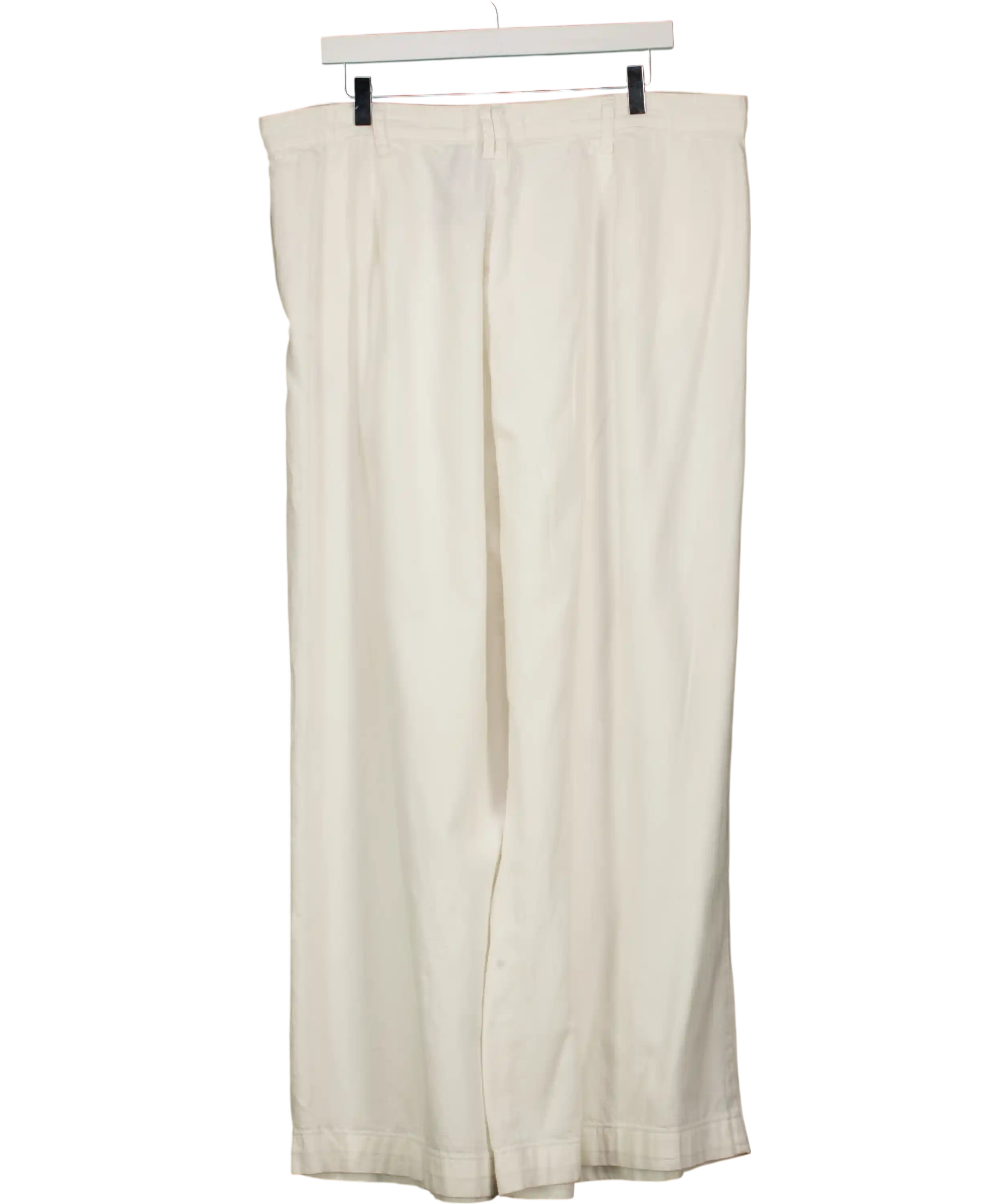 Nobody's Child White High Rise Soho Wide Jeans UK 18