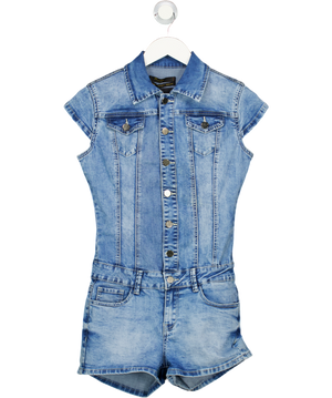 Realty Blue Mini Jumpsuit UK S