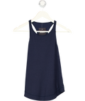 SWEATY BETTY Navy Blue Racer Back Vest Top UK XS