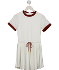 Varley White Trent Court Dress 30'' UK S