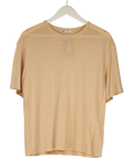 ZARA Orange Lightweight Tee UK M