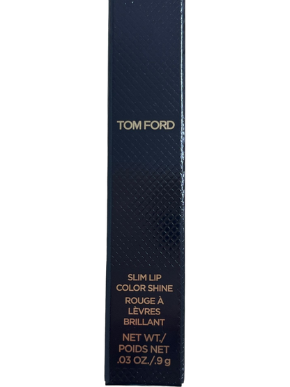 Tom Ford Black Slim Lip Color Shine Rouge A Levres Brillant