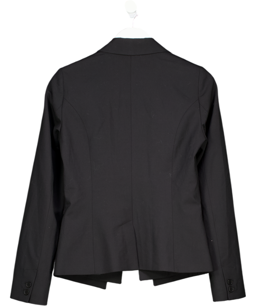 REISS Black Double Buttoned Blazer UK 10