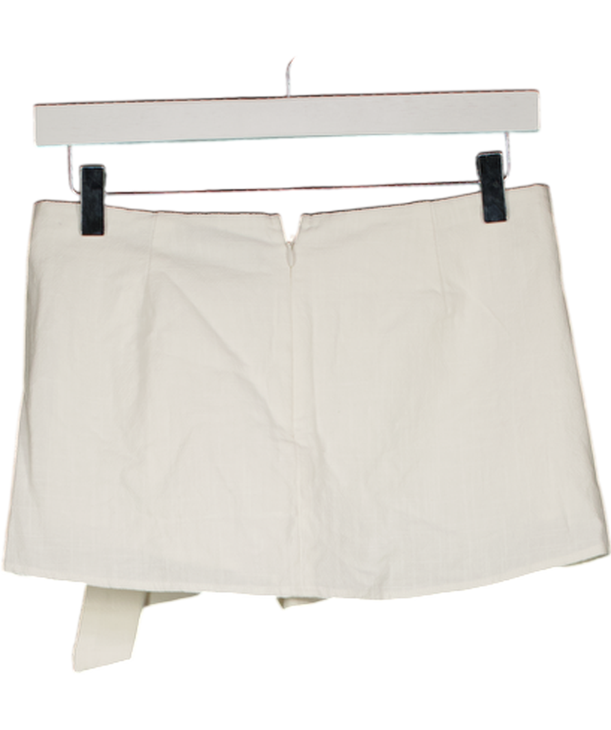WHITE FOX Can't Get Enough Mini Skort White UK XS