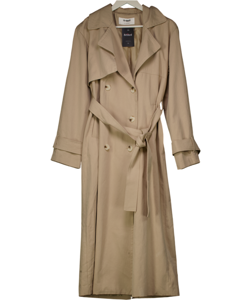 4th & Reckless Beige Tailored Trench Coat UK 10