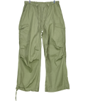 White Fox Parachute Pants Khaki Green UK S