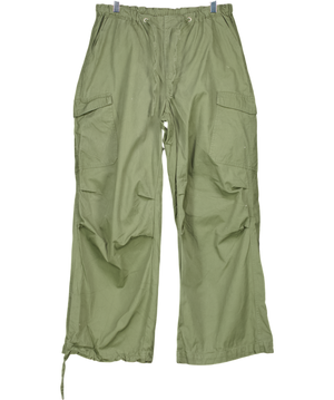 White Fox Parachute Pants Khaki Green UK S