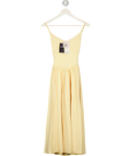 AYM Yellow Cammie Dress UK XS