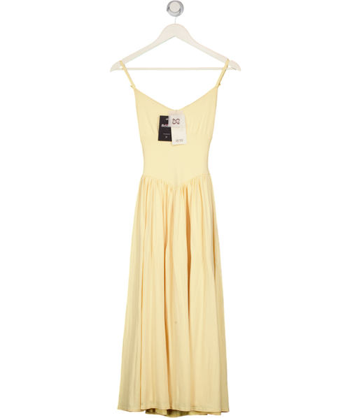 AYM Yellow Cammie Dress UK XS