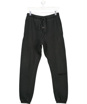 FEAR OF GOD Essentials Black Jogging Bottoms UK S