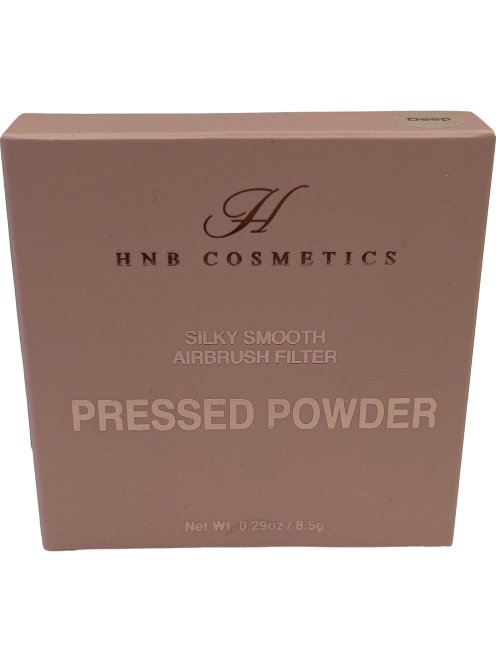 HNB Cosmetics Nude Pressed Powder Silky Smooth Airbrush Filter Deep