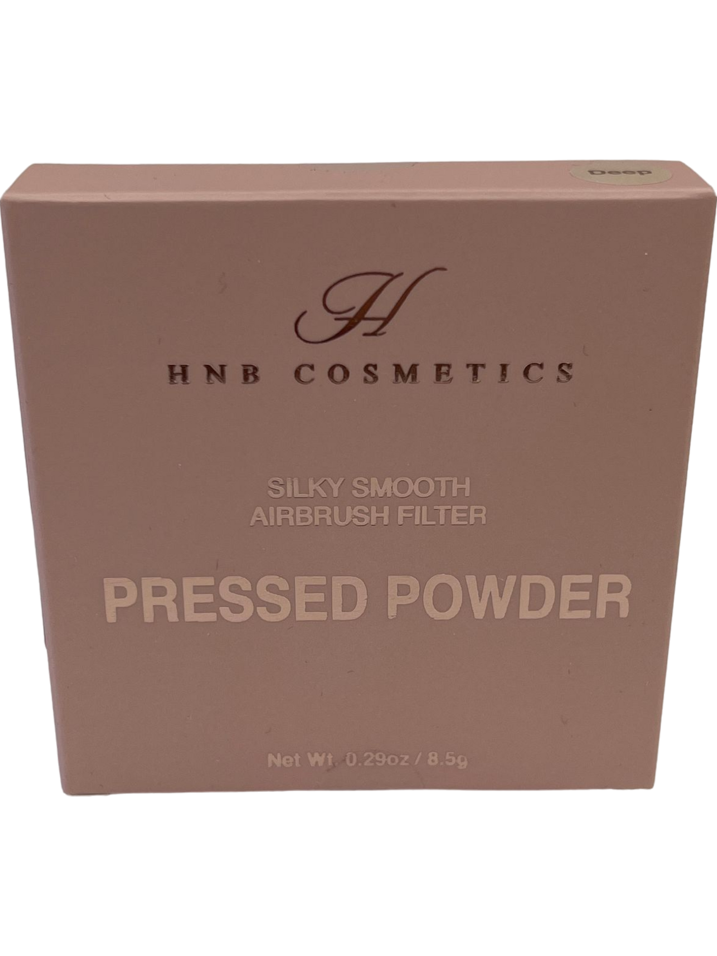 HNB Cosmetics Nude Pressed Powder Silky Smooth Airbrush Filter Deep