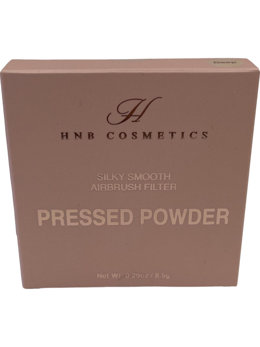 HNB Cosmetics Nude Pressed Powder Silky Smooth Airbrush Filter Deep