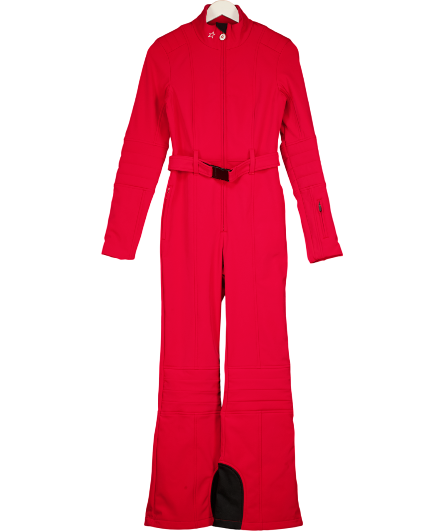 PERFECT  MOMENT Red Jg Ski Suit UK S
