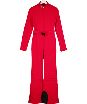 PERFECT  MOMENT Red Jg Ski Suit UK S