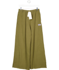 American Vintage Green 20 Years Plizzy Joggers UK 8