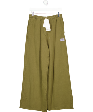 American Vintage Green Plizzy Joggers UK 8