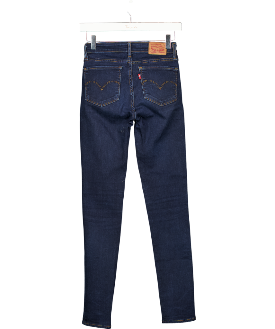 LEVI'S Blue 711 Skinny Jeans W25