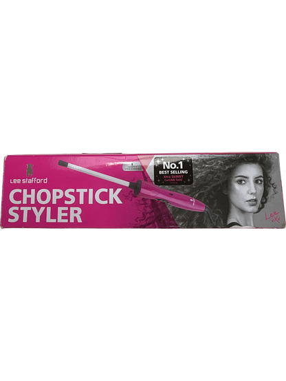 Lee Stafford Chopstick Styler Hair Tong Pink