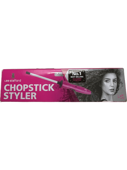 Lee Stafford Chopstick Styler Hair Tong Pink
