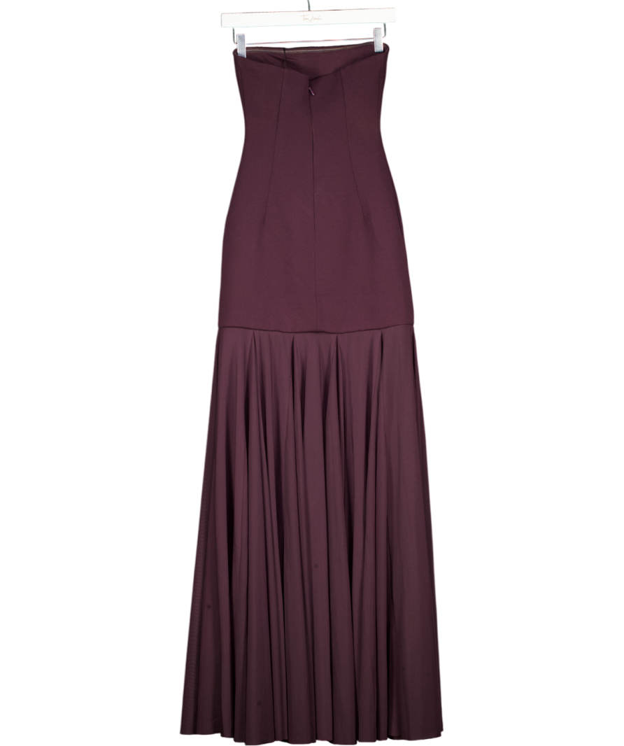 Babyboo Merritt Gown - Plum Purple UK XS