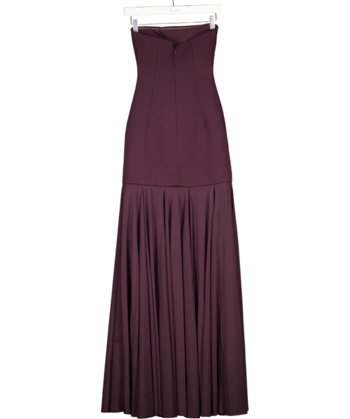 Babyboo Merritt Gown - Plum Purple UK XS