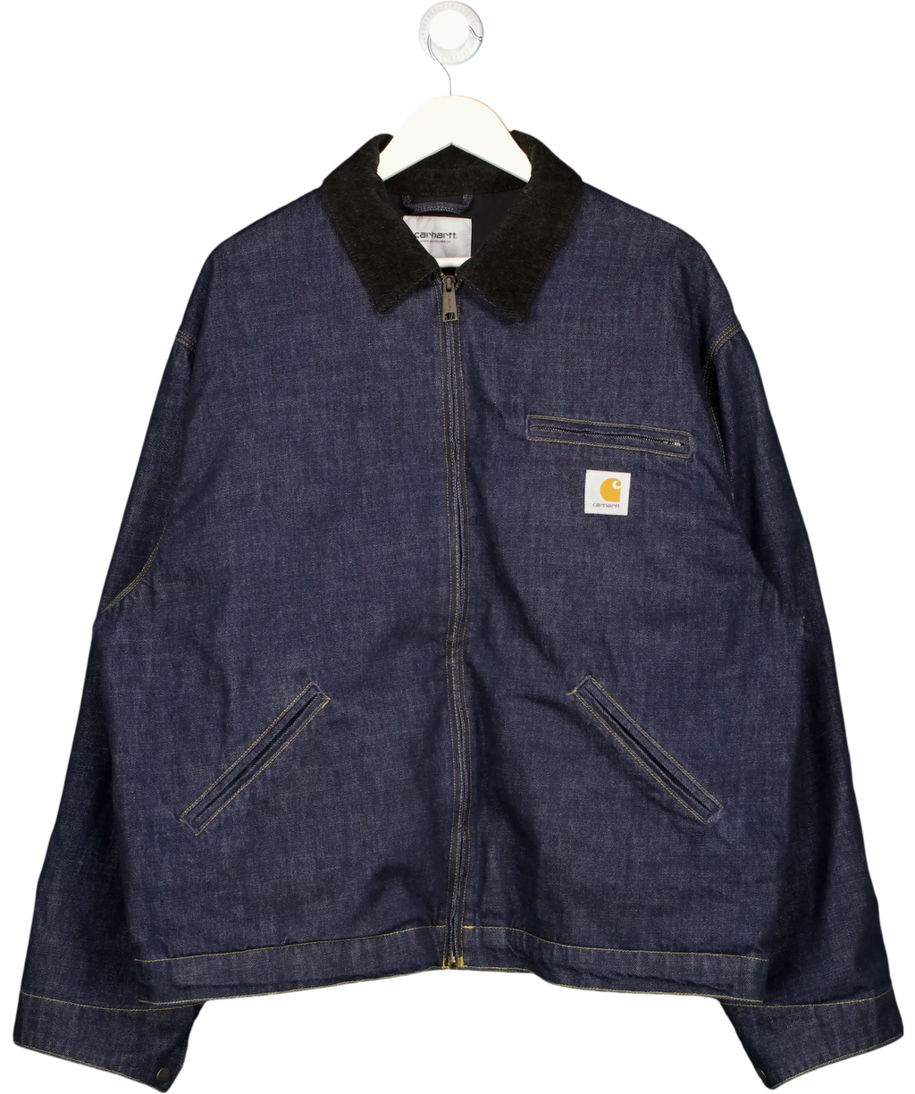 CARHARTT Blue Belmar Jacket UK XL