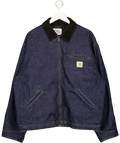 CARHARTT Blue Belmar Jacket UK XL