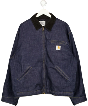 CARHARTT Blue Belmar Jacket UK XL