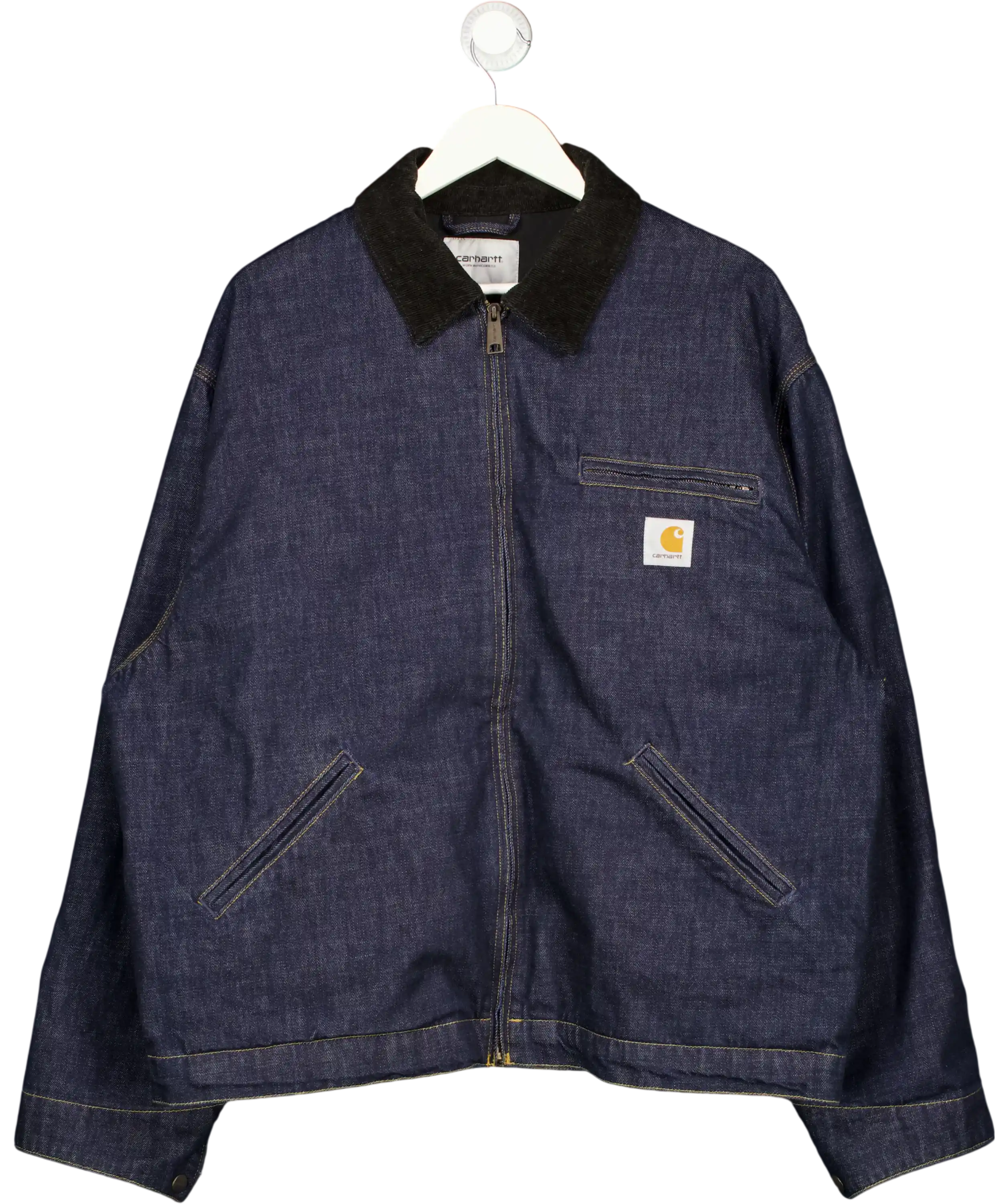 CARHARTT Blue Belmar Jacket UK XL