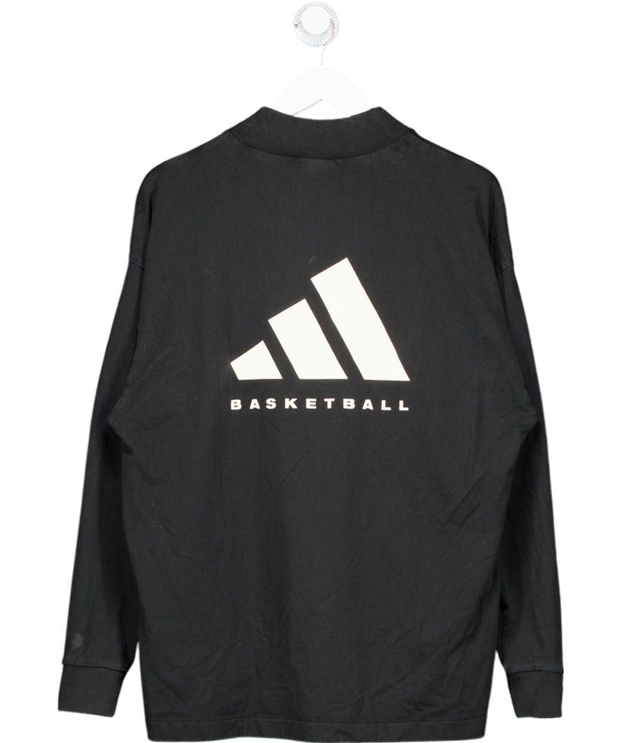 adidas Black Performance One Sweater UK S