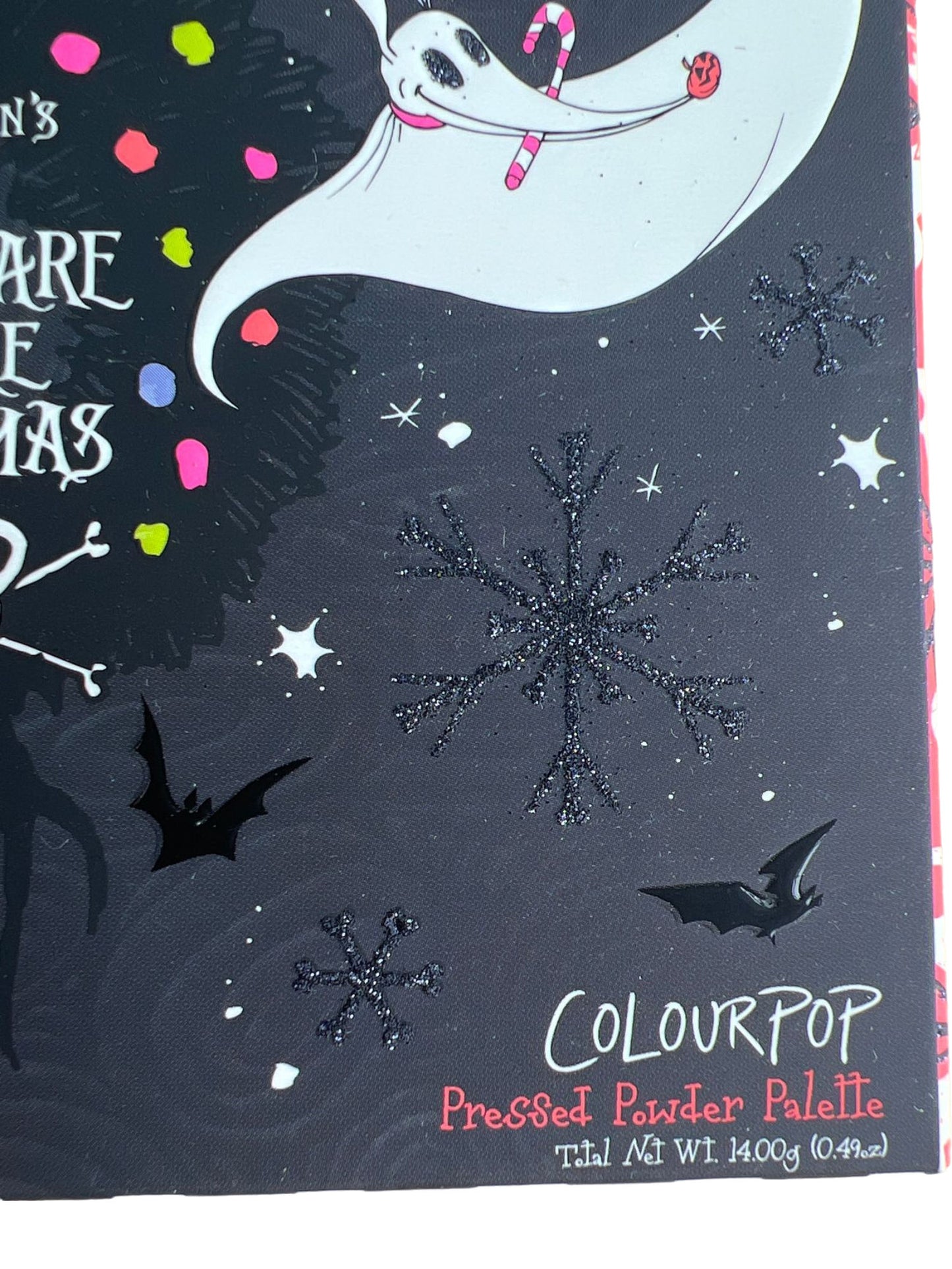 ColourPop Disney Tim Burton's The Nightmare Before Christmas Pressed Powder Palette